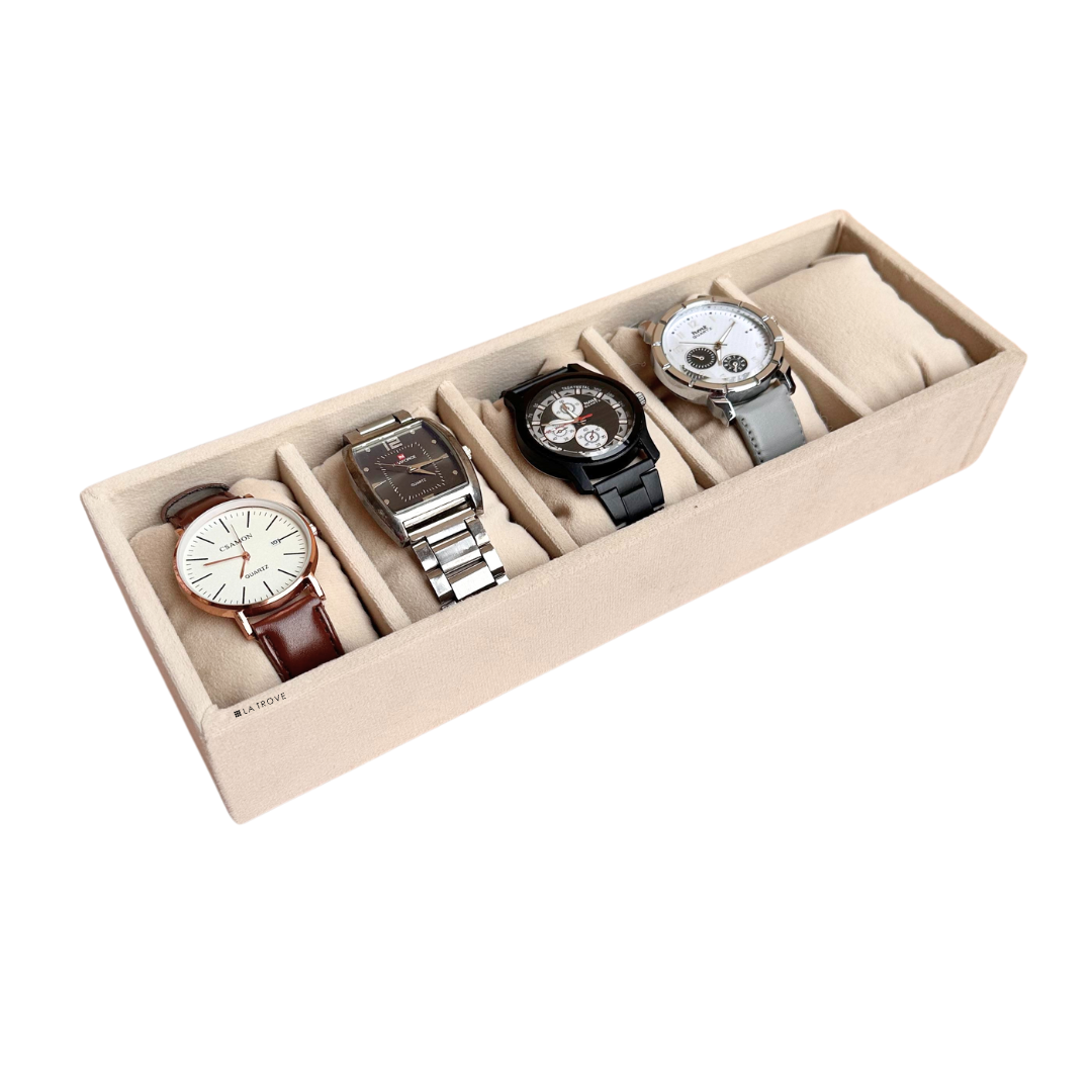 5 Slot Watch Tray