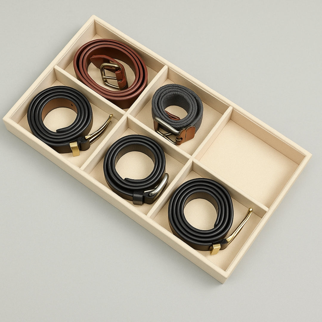 TBT 6 Slot Belt Tray Organiser