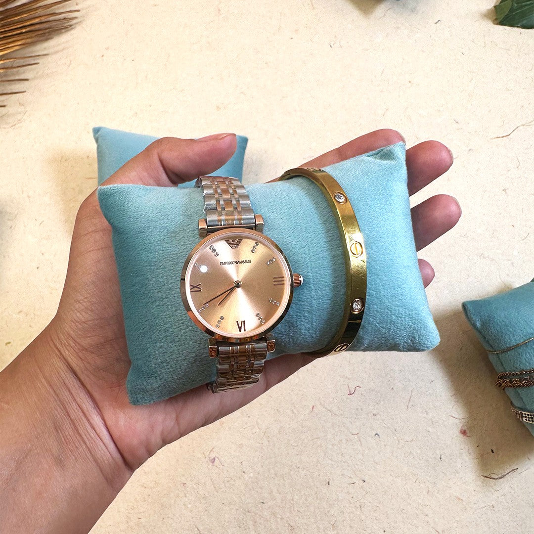 Velvet Display Pillow for Watch & Bracelet (TBT)