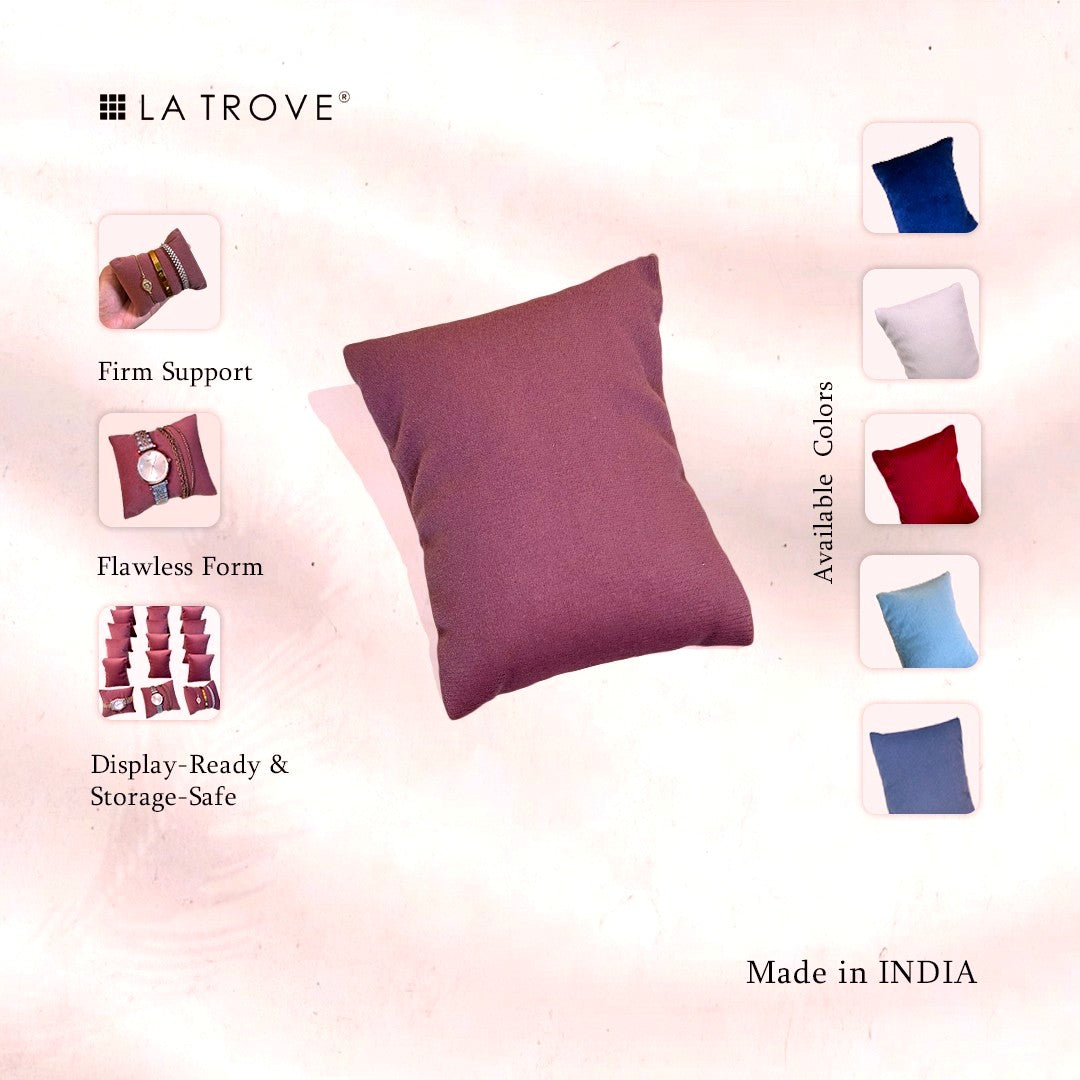 Soft Cushion Pillows for Watches & Bracelets