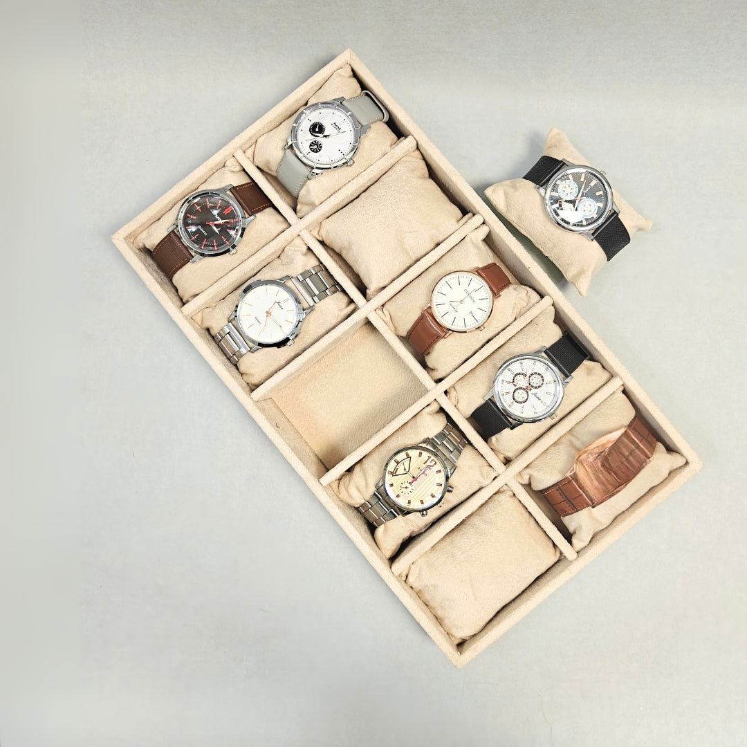 TBT 10 Slot Watch Tray