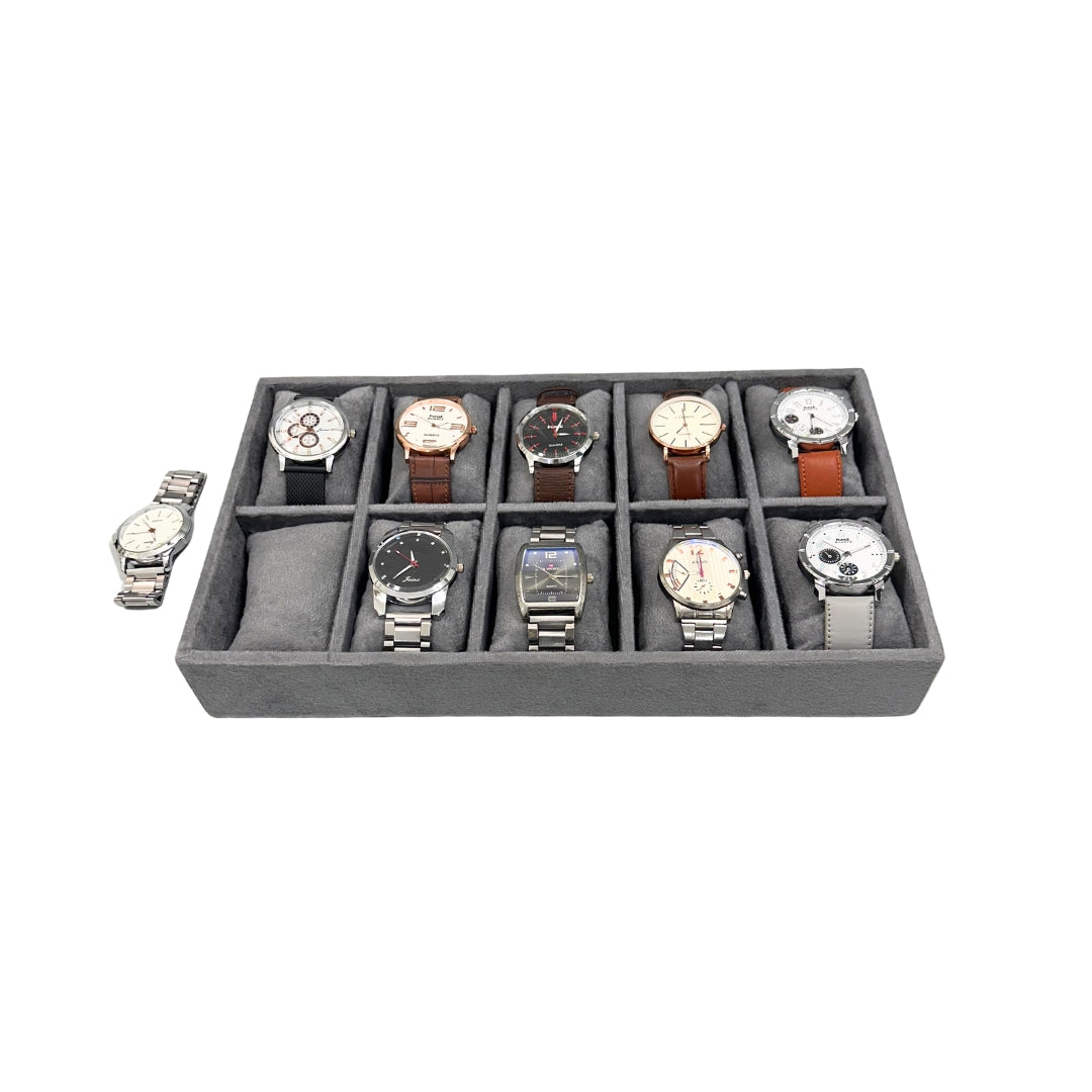 TBT 10 Slot Watch Tray
