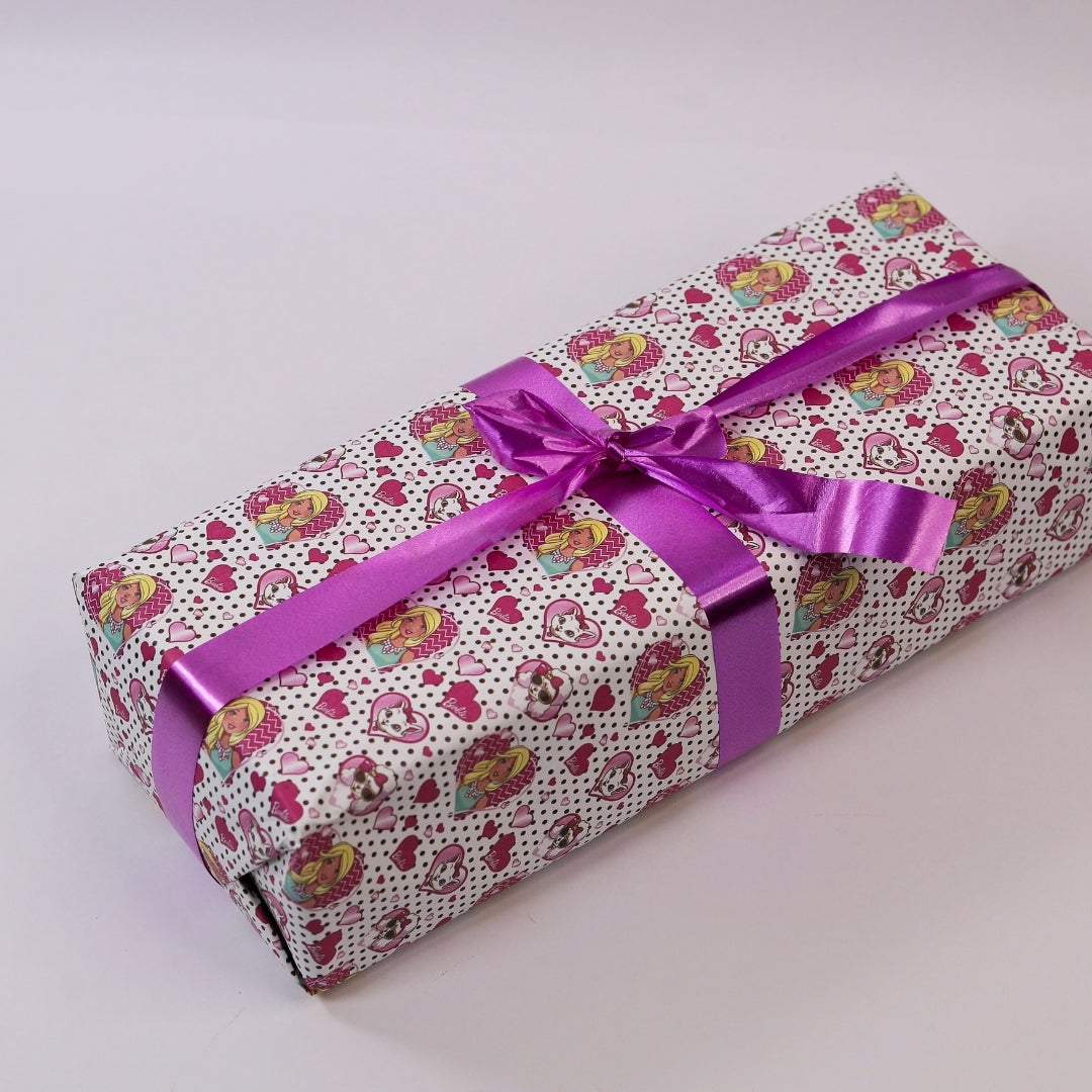 Barbie Love Print Gift Wrapping Paper
