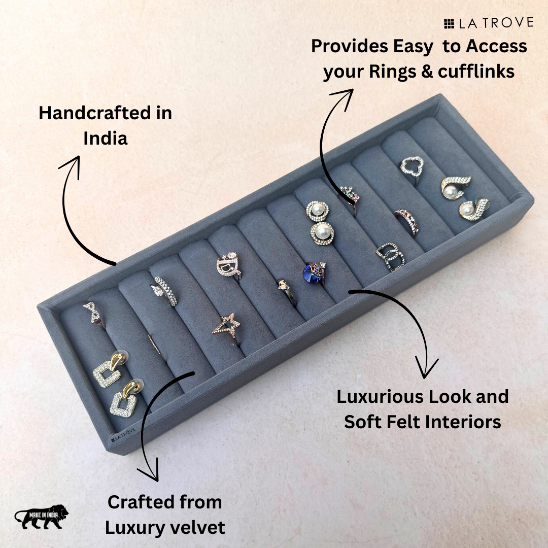 Ring Tray Organiser (Sleek)