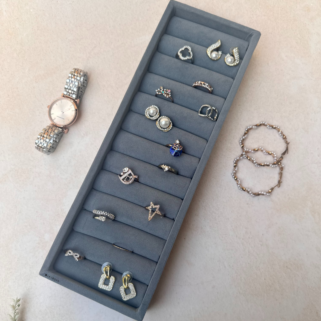 Ring Tray Organiser (Sleek)