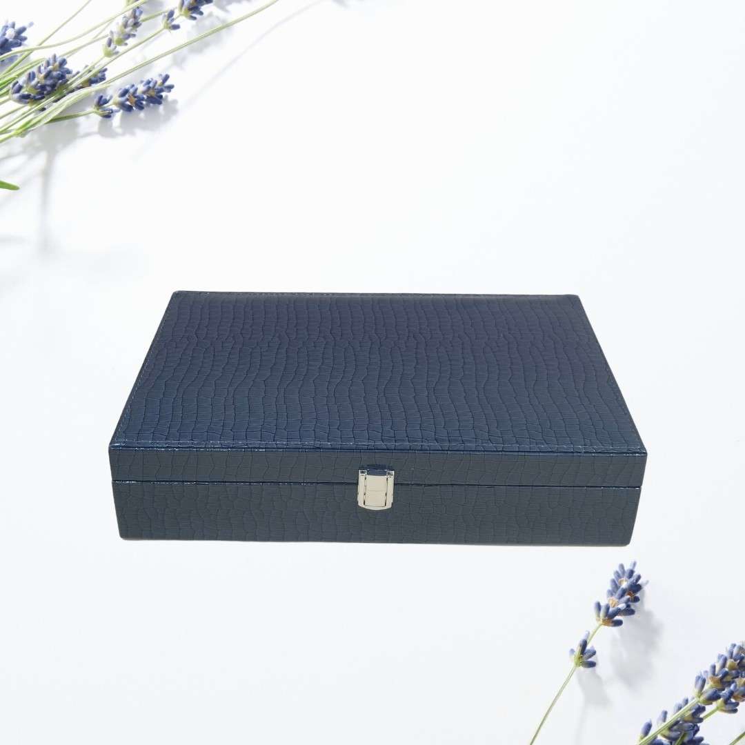 Plain Jewellery & Accessory Organiser Box