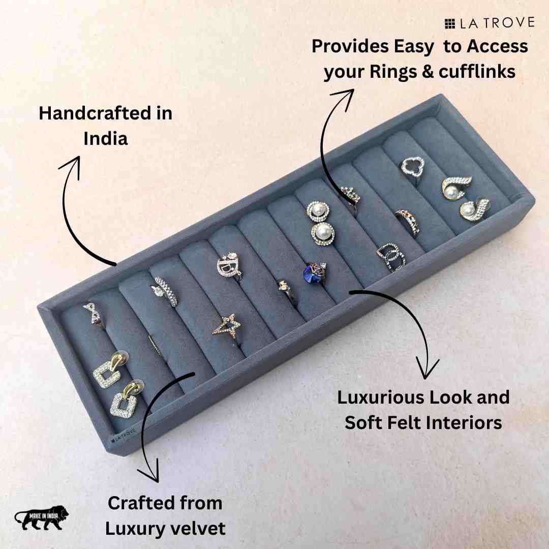 Ring Tray Organiser (Sleek)