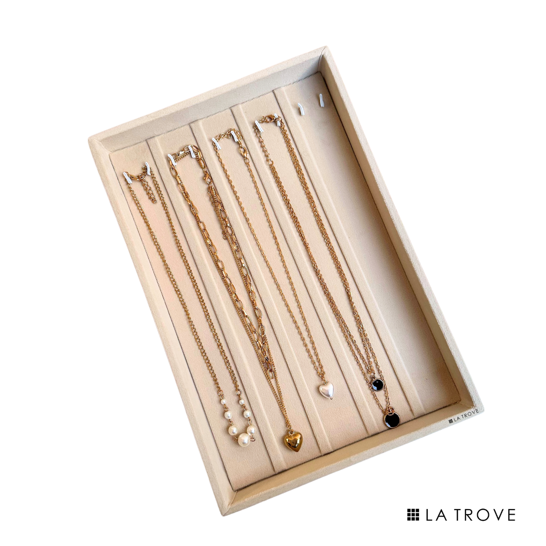 Chain Necklace Jewellery Tray Organiser