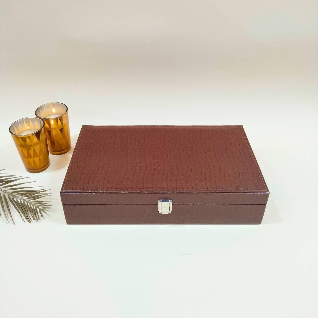 Plain Jewellery & Accessory Organiser Box