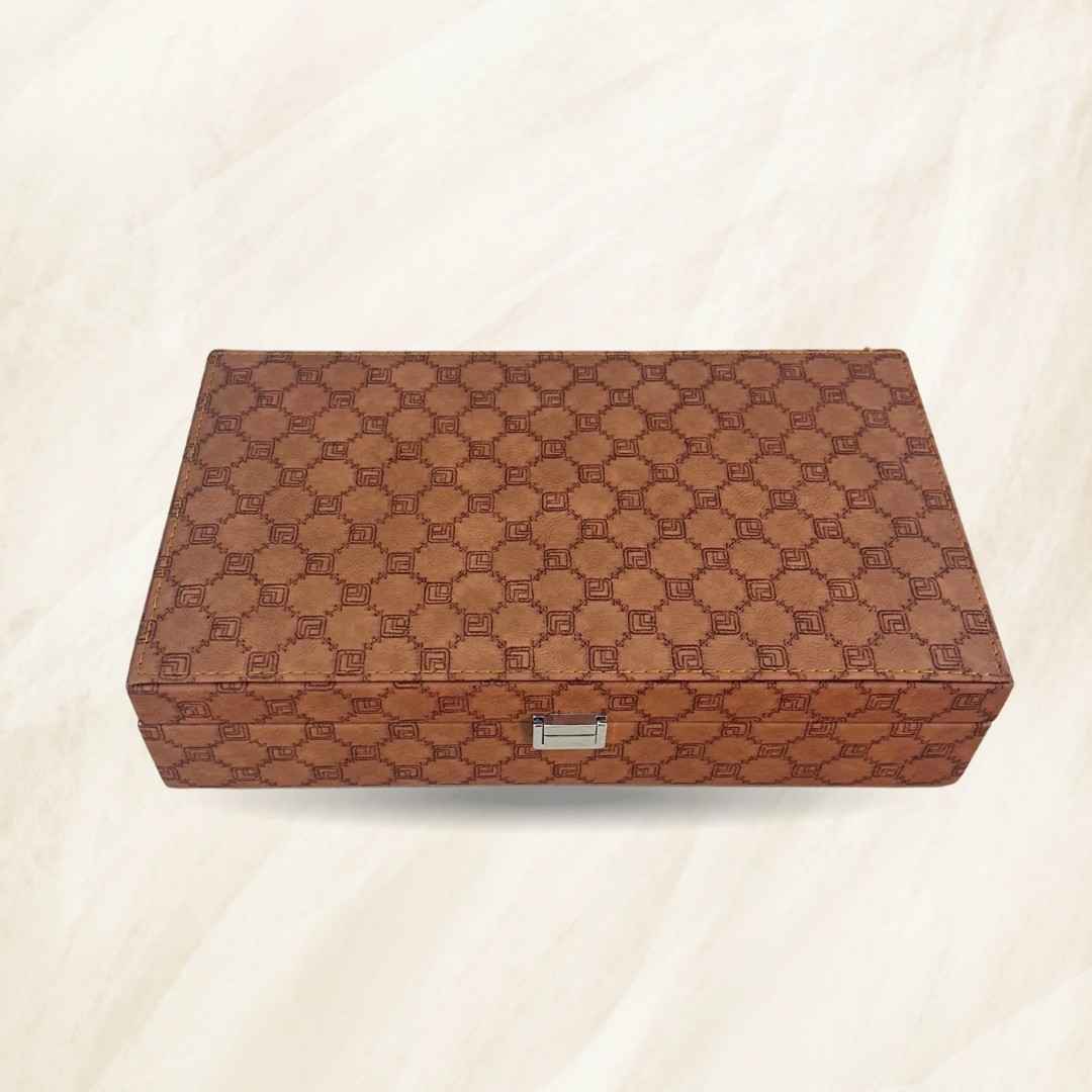 Designer 6 Slot Sunglass Box