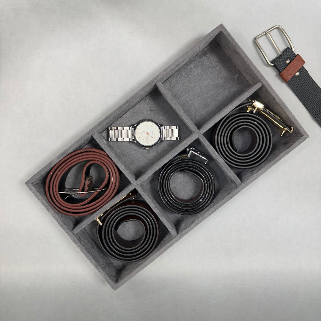 TBT 6 Slot Belt Tray Organiser