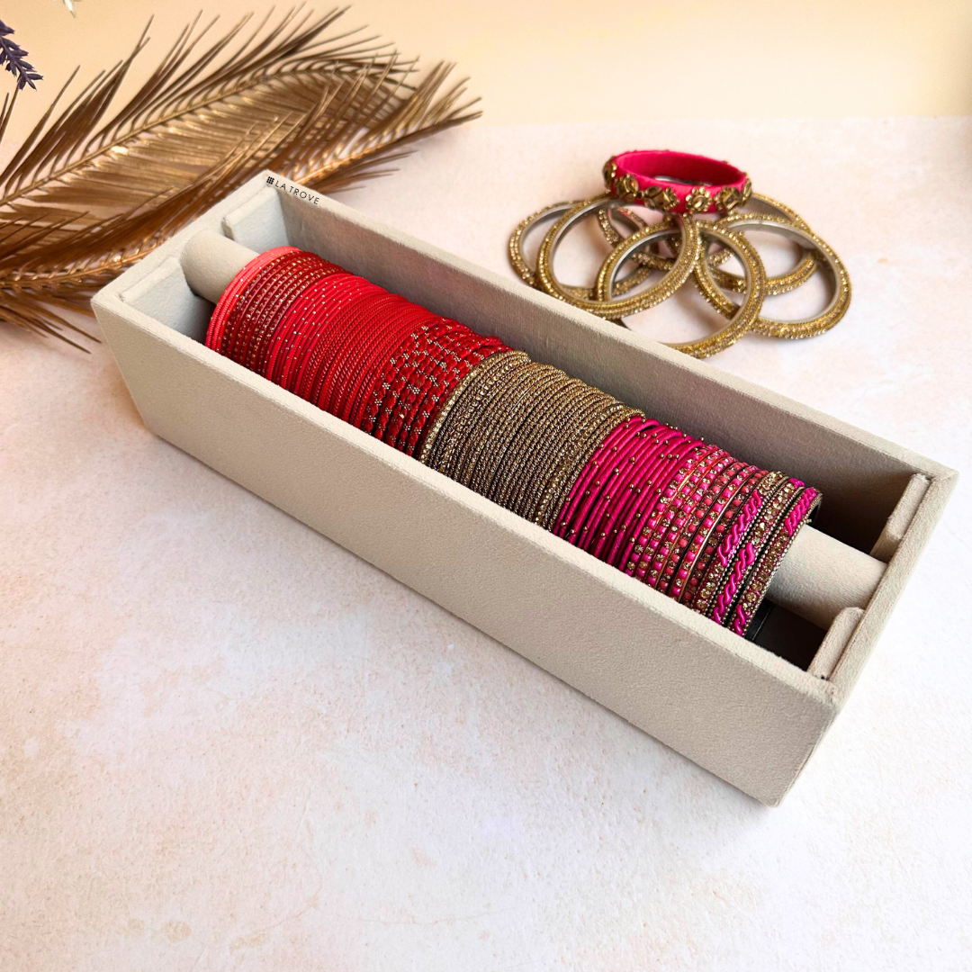 Bangle Single Rod Organiser Tray (Sleek)