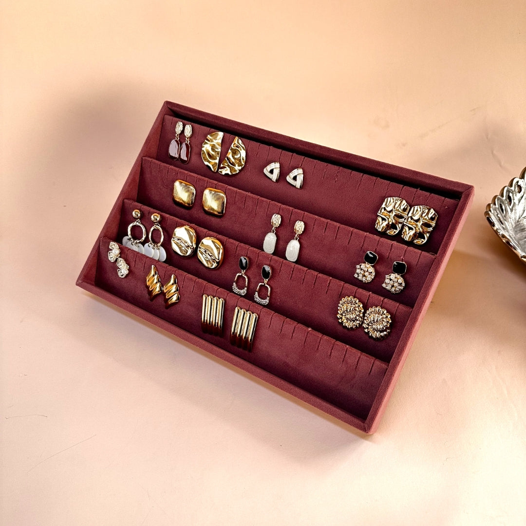 Earring Tray for Earrings, Studs & Small Jewellery