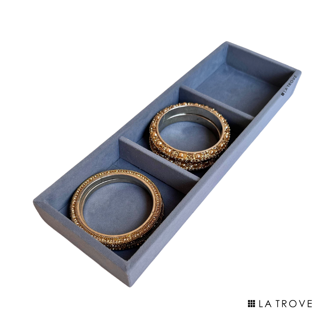 3 Slot Bangle Organiser Tray