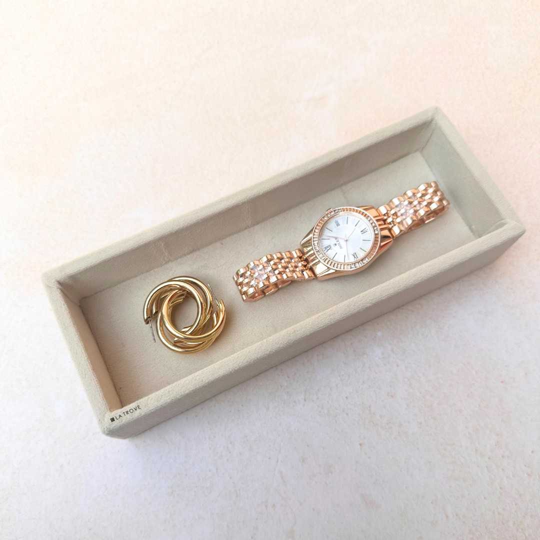 Plain Jewellery Organiser Tray (Micro)