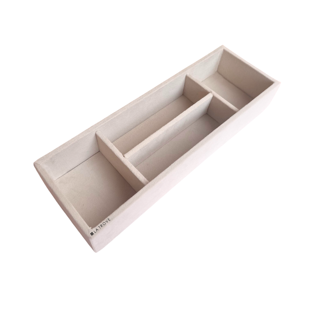 2 Slot Watch & Sunglass Organiser Tray (Sleek)