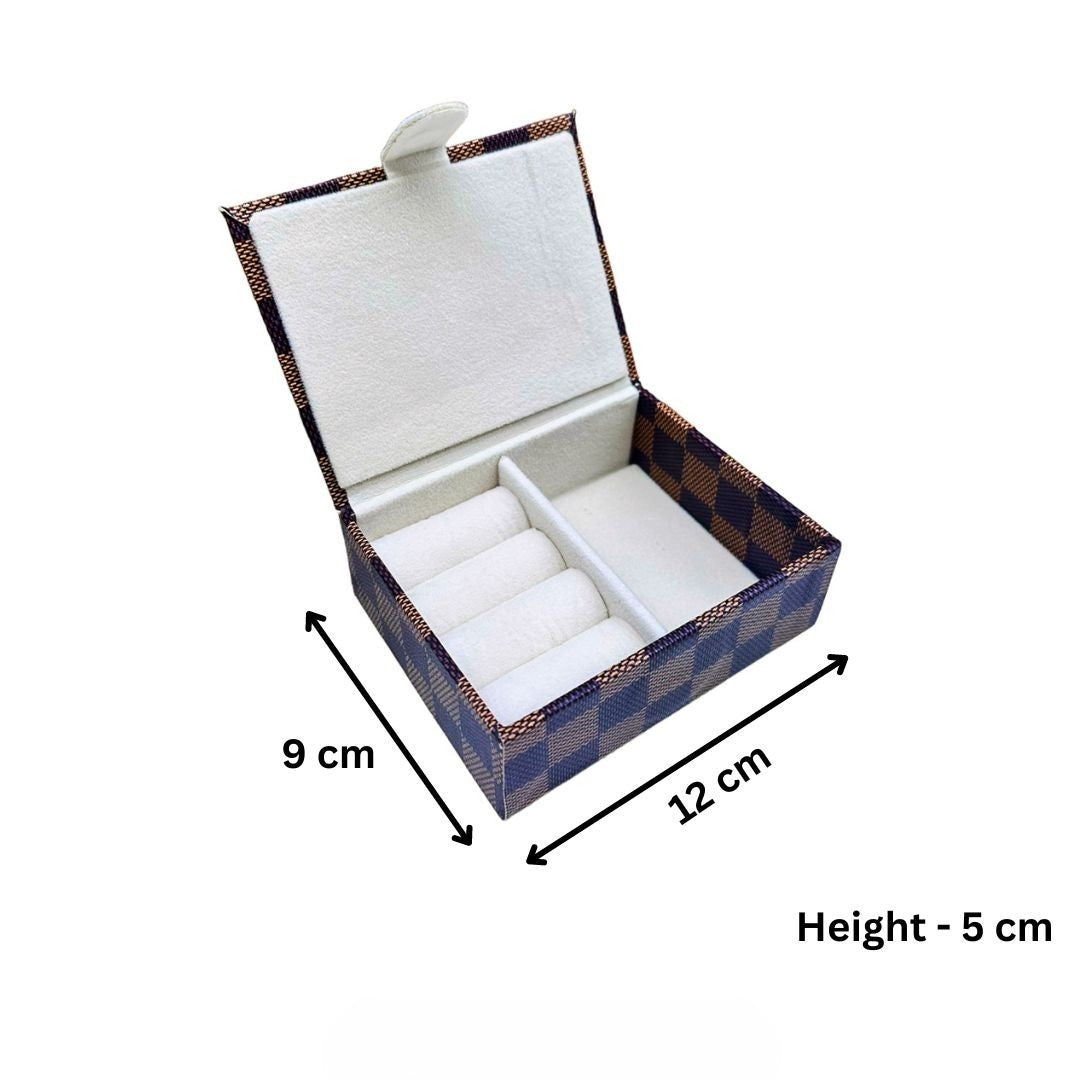 Ring & Plain Jewellery Box