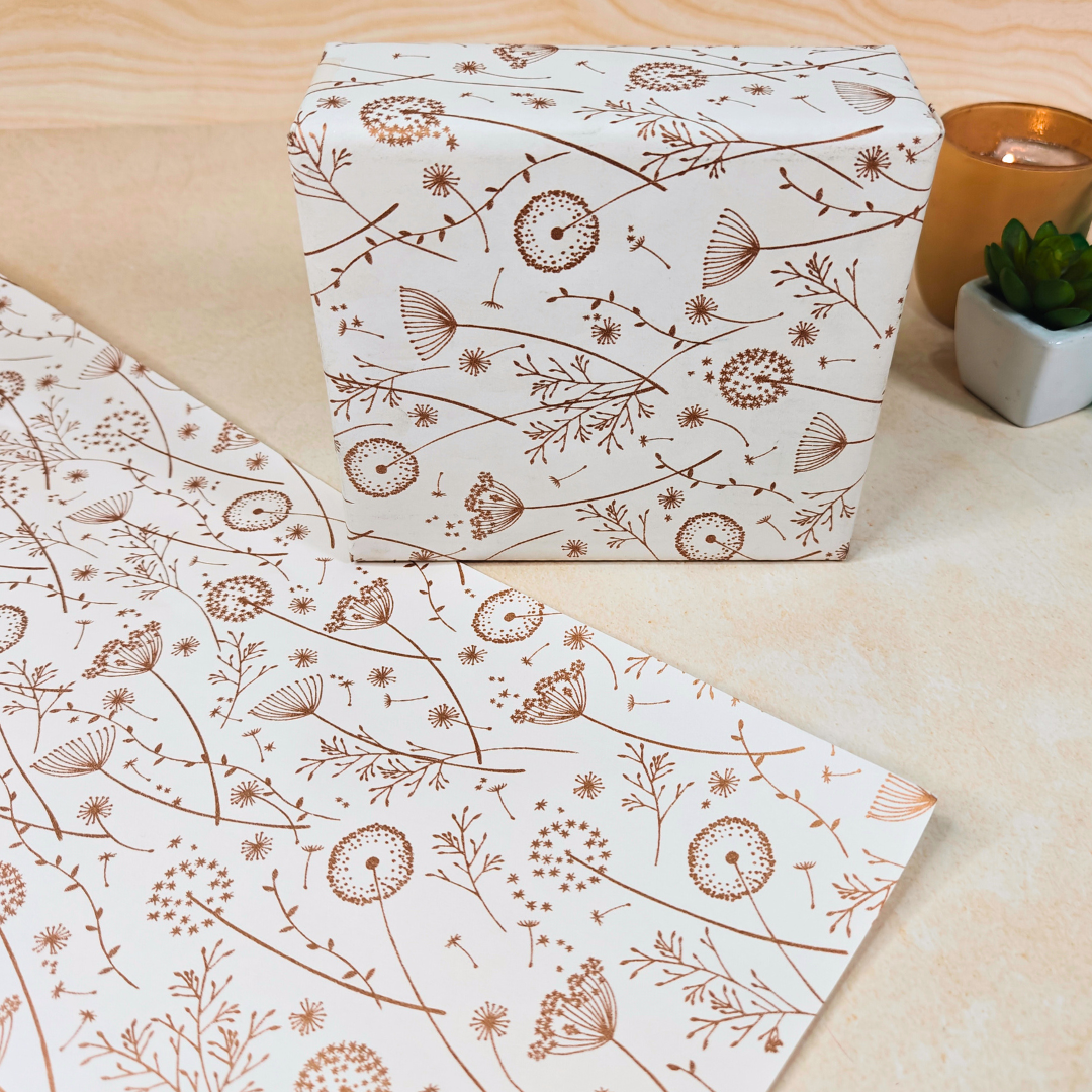 Blush Pink Packing Paper