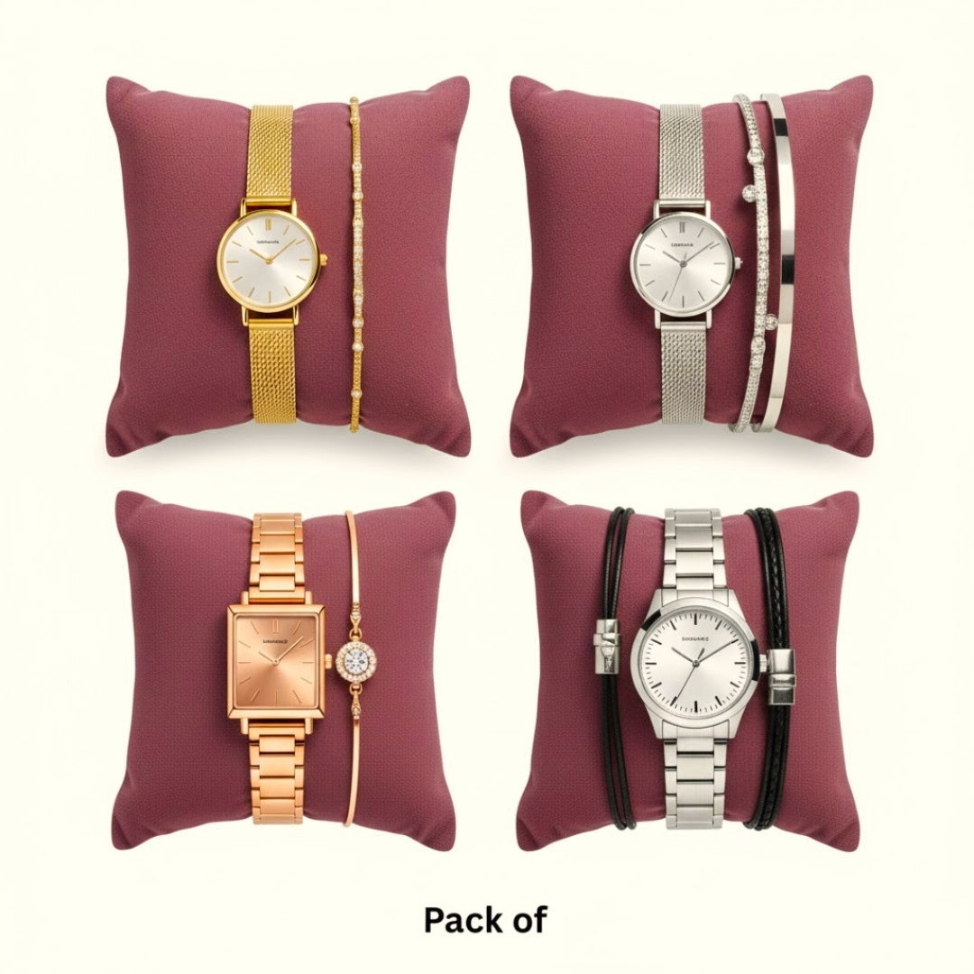Soft Cushion Pillows for Watches & Bracelets
