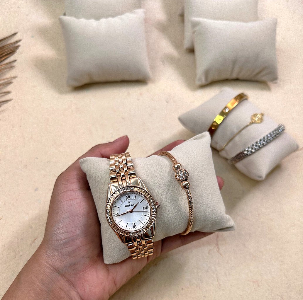Velvet Display Pillow for Watch & Bracelet (TBT)