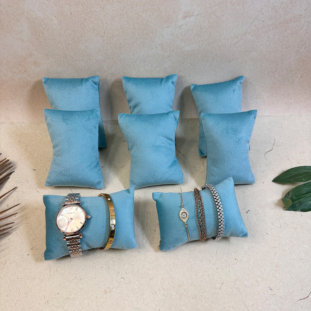 Velvet Display Pillow for Watch & Bracelet