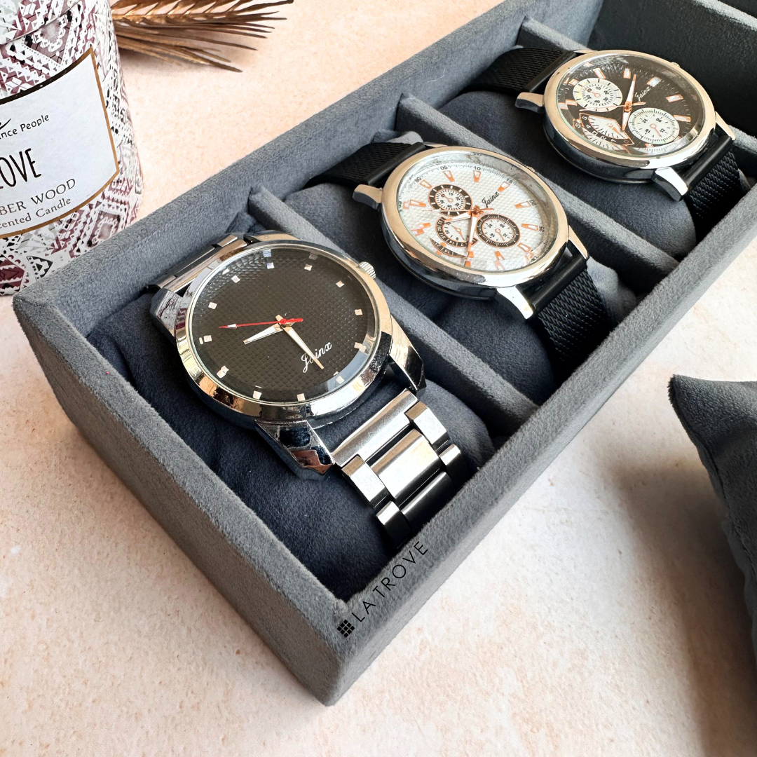 5 Slot Watch Tray