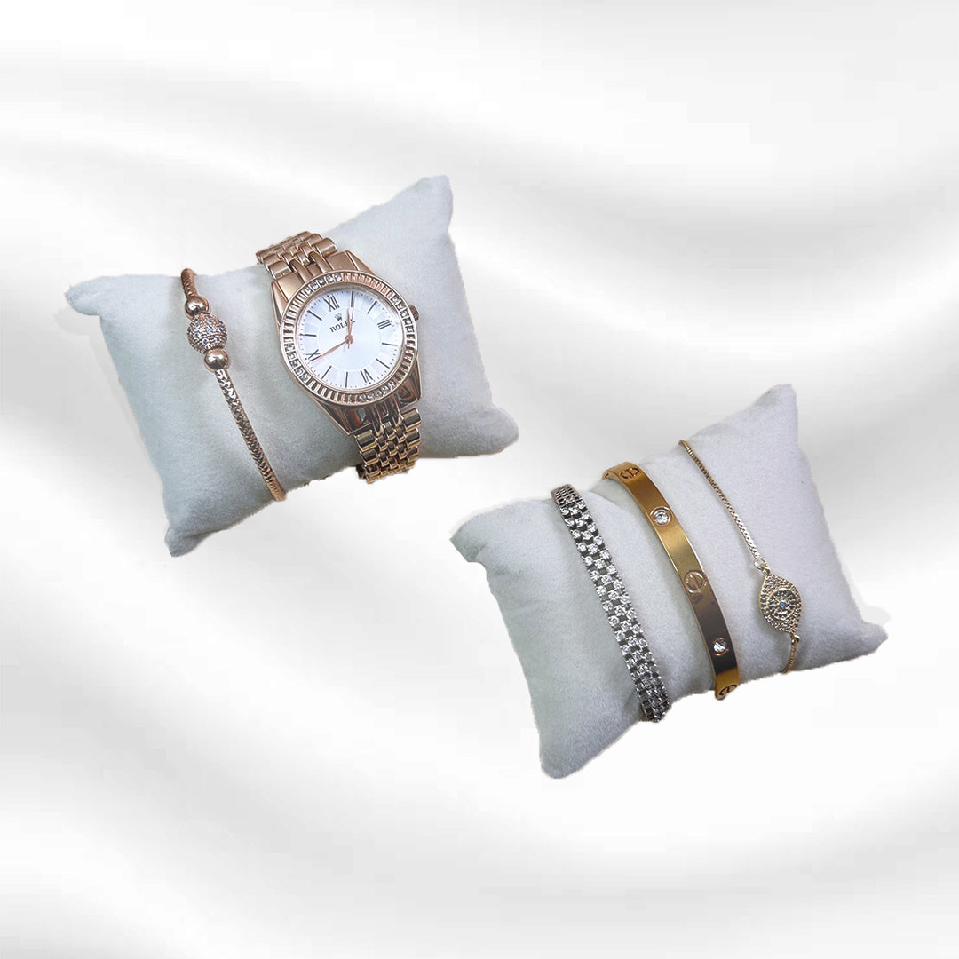 Soft Cushion Pillows for Watches & Bracelets