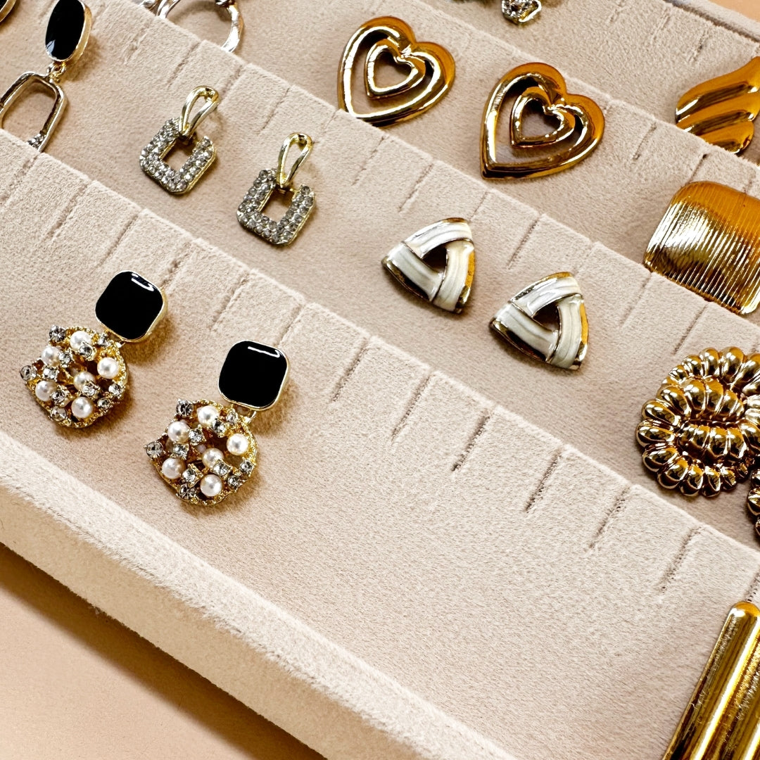 Earring Tray for Earrings, Studs & Small Jewellery