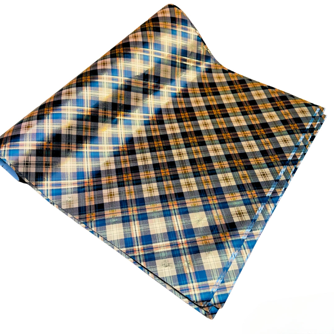 Checks Elegant Design Packing Paper