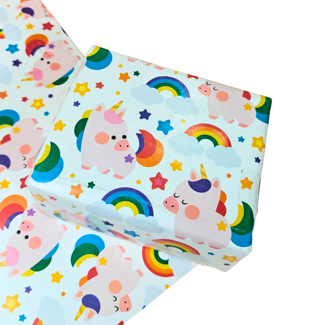 Unicorn Packing Paper
