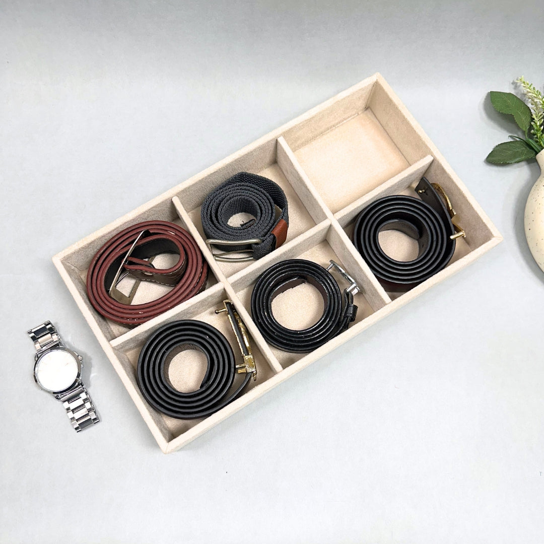 TBT 6 Slot Belt Tray Organiser