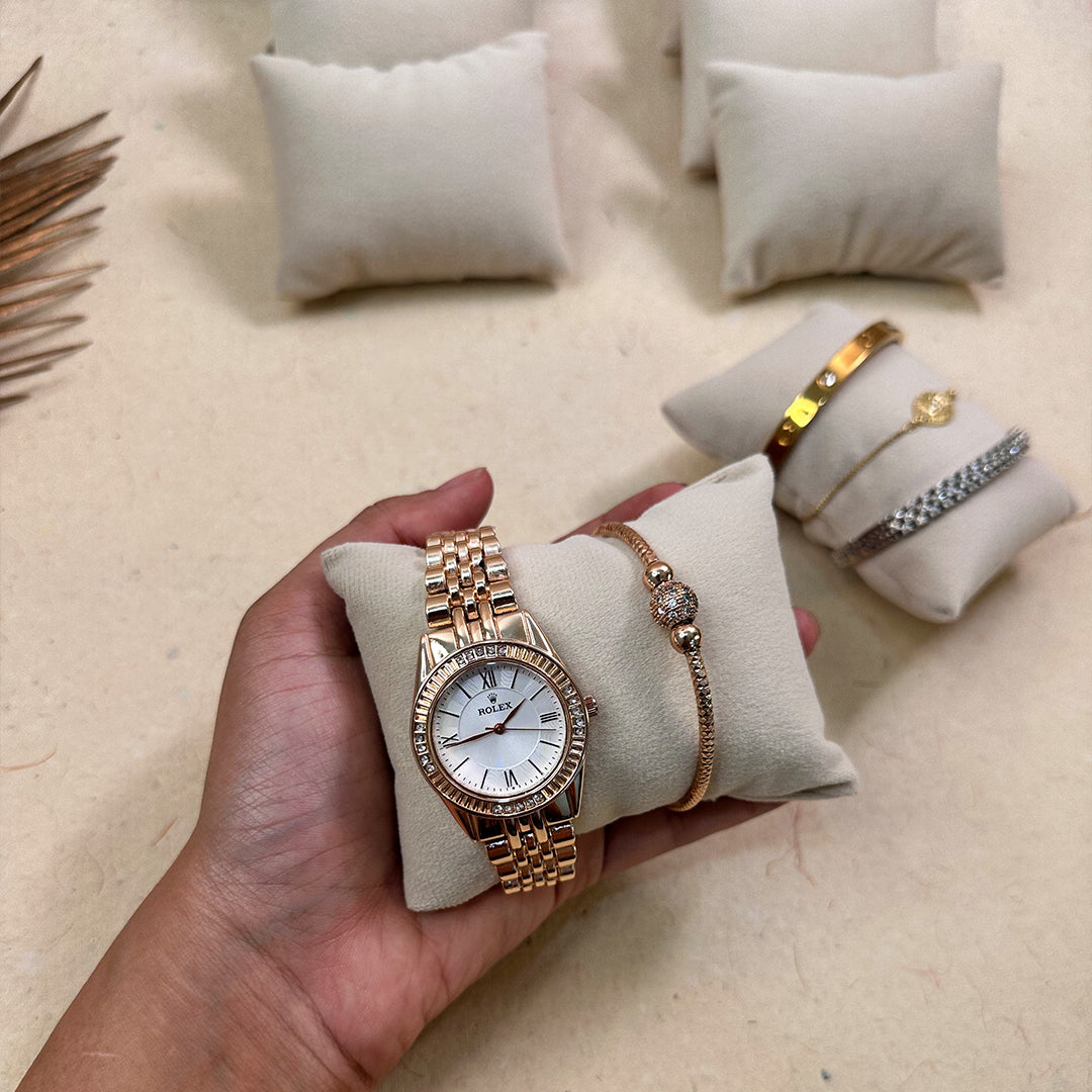 Velvet Display Pillow for Watch & Bracelet (TBT)