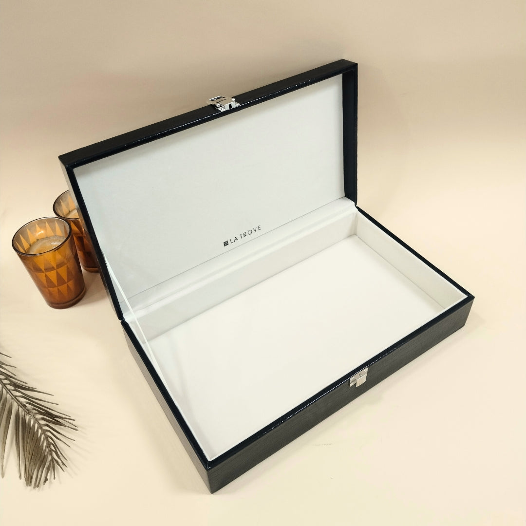 Plain Jewellery & Accessory Organiser Box