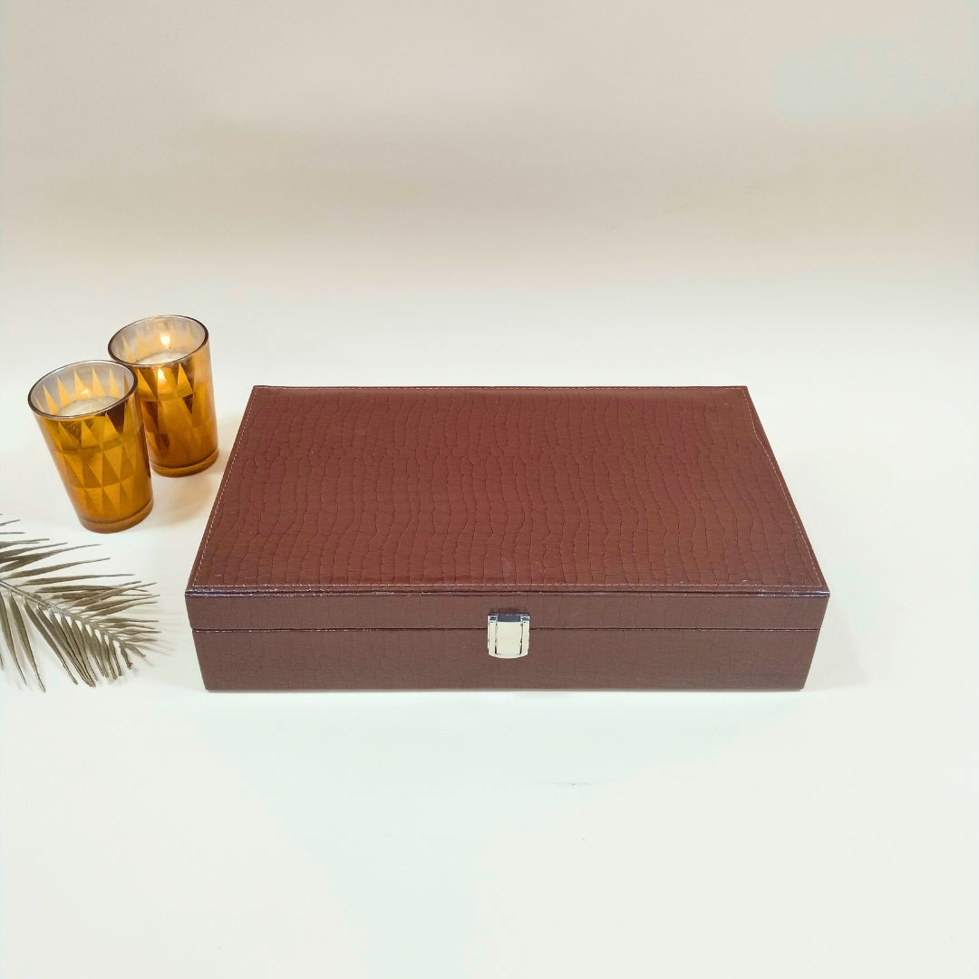 Plain Jewellery & Accessory Organiser Box