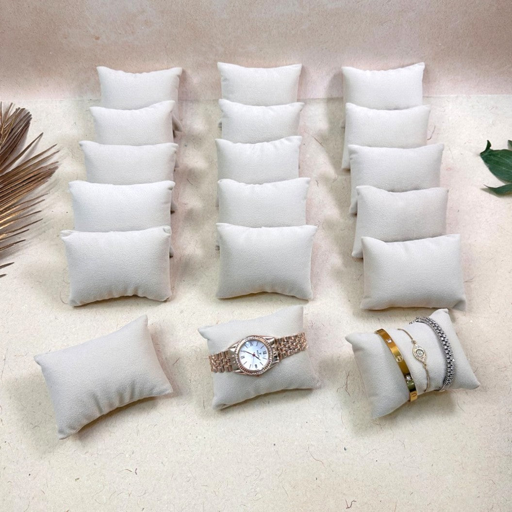 Soft Cushion Pillow for Watch & Bracelet Display – Pack of 18