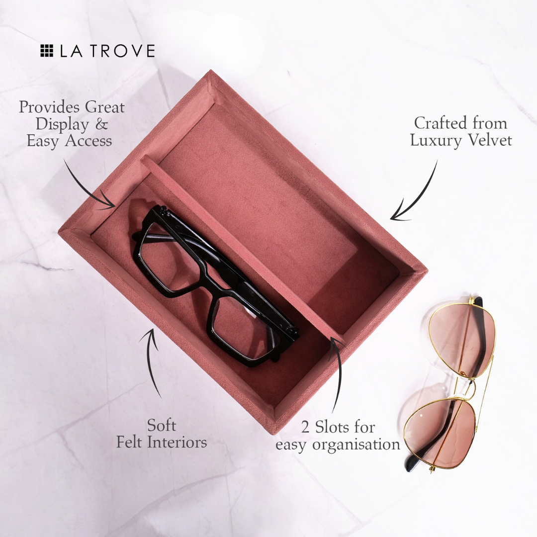 2 Slot Sunglass Tray