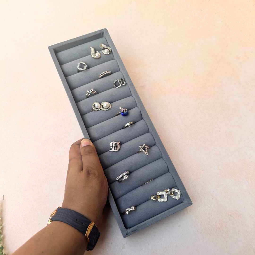 Ring Tray Organiser (Sleek)