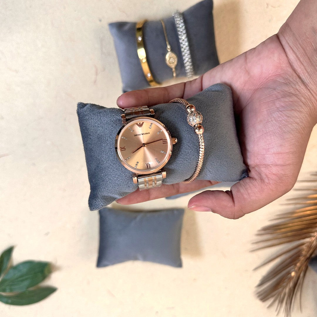 Velvet Display Pillow for Watch & Bracelet (TBT)