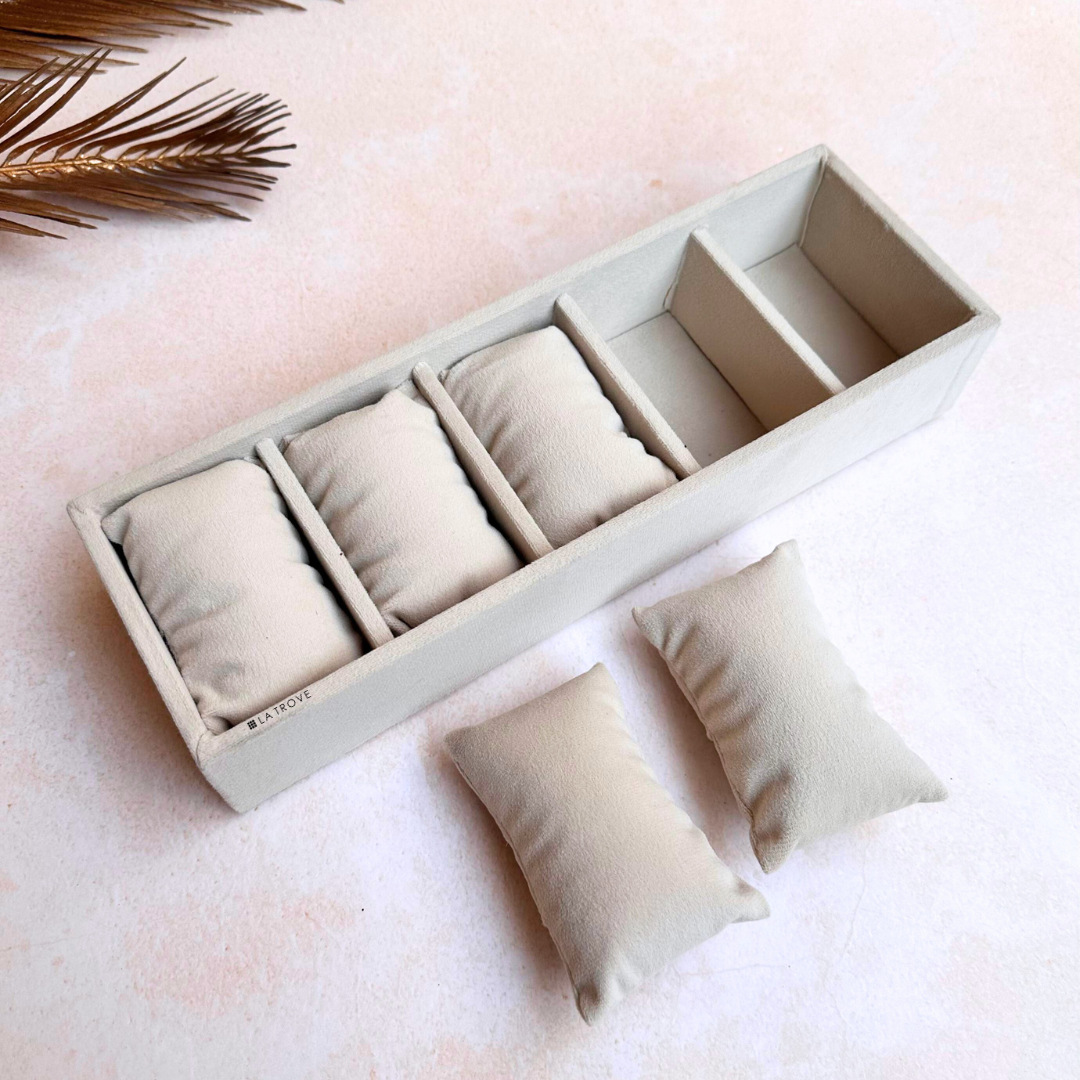 5 Slot Watch Tray
