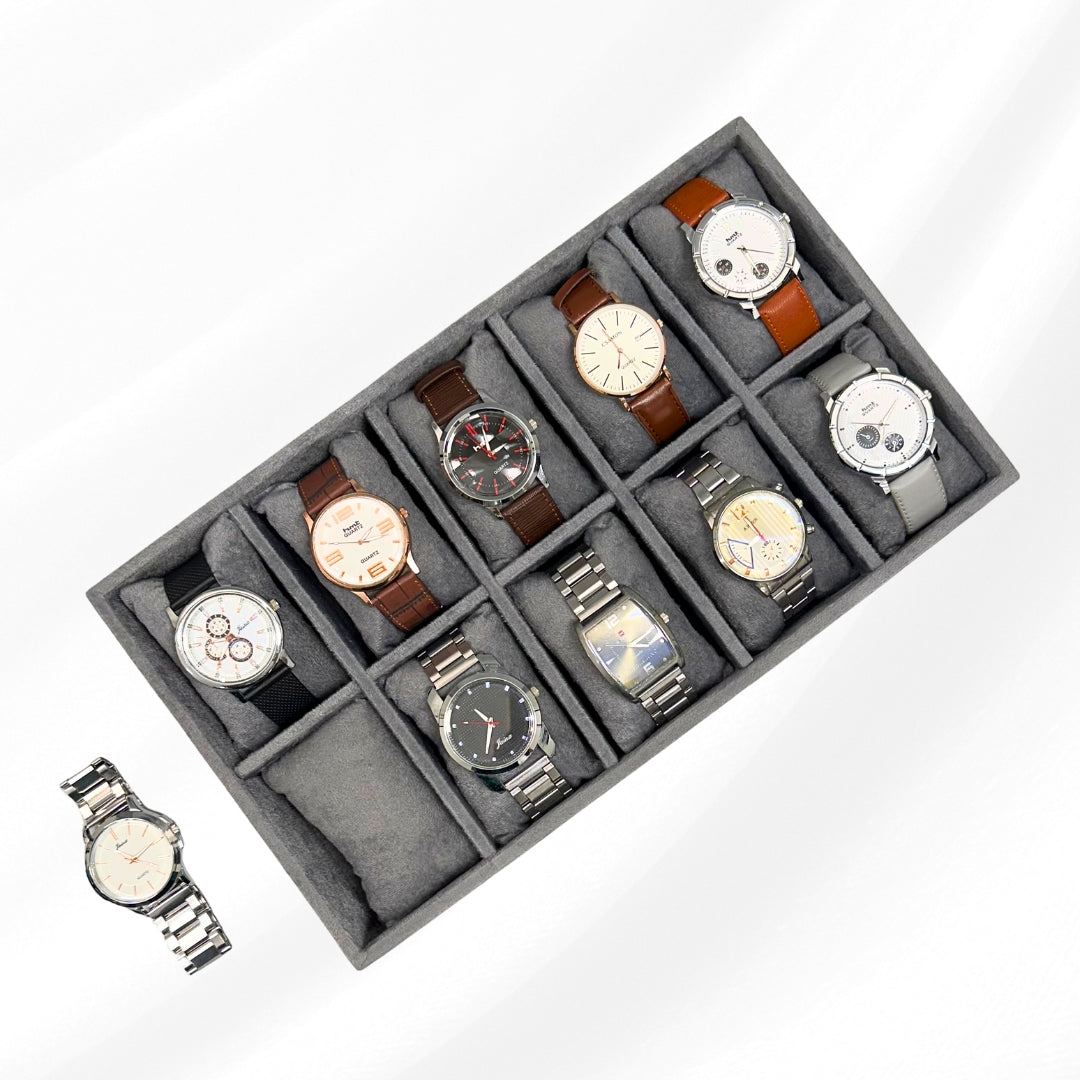 TBT 10 Slot Watch Tray