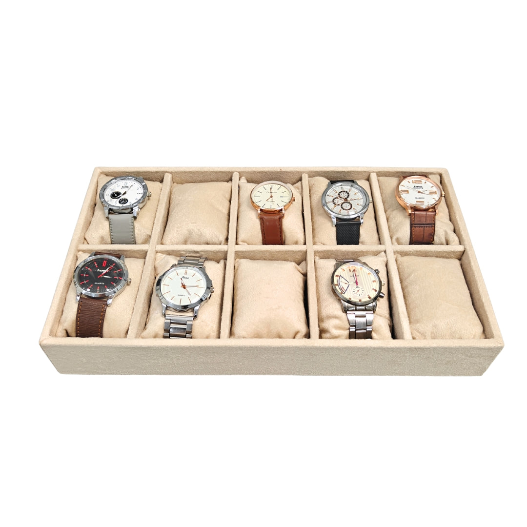 TBT 10 Slot Watch Tray