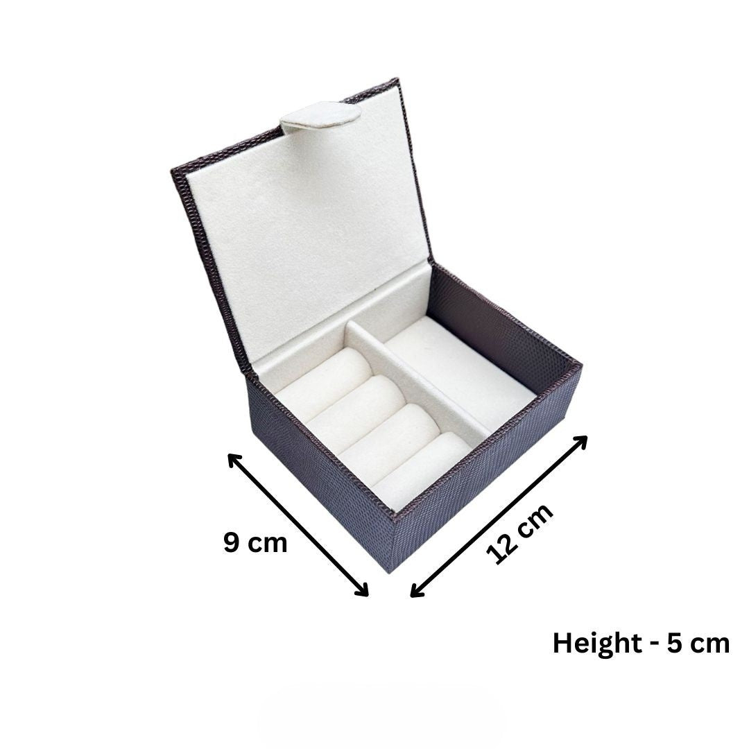 Ring & Plain Jewellery Box