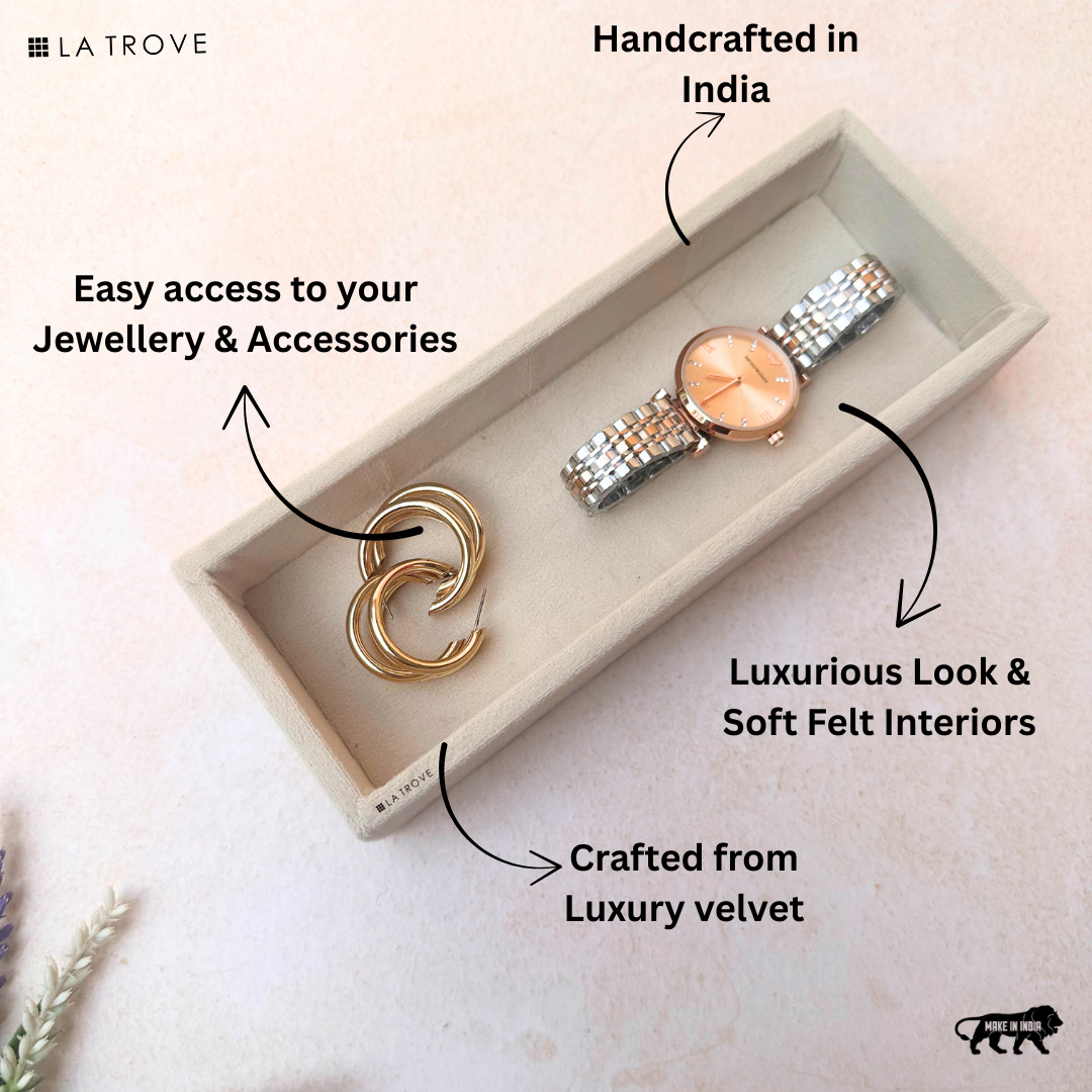 Plain Jewellery Organiser Tray