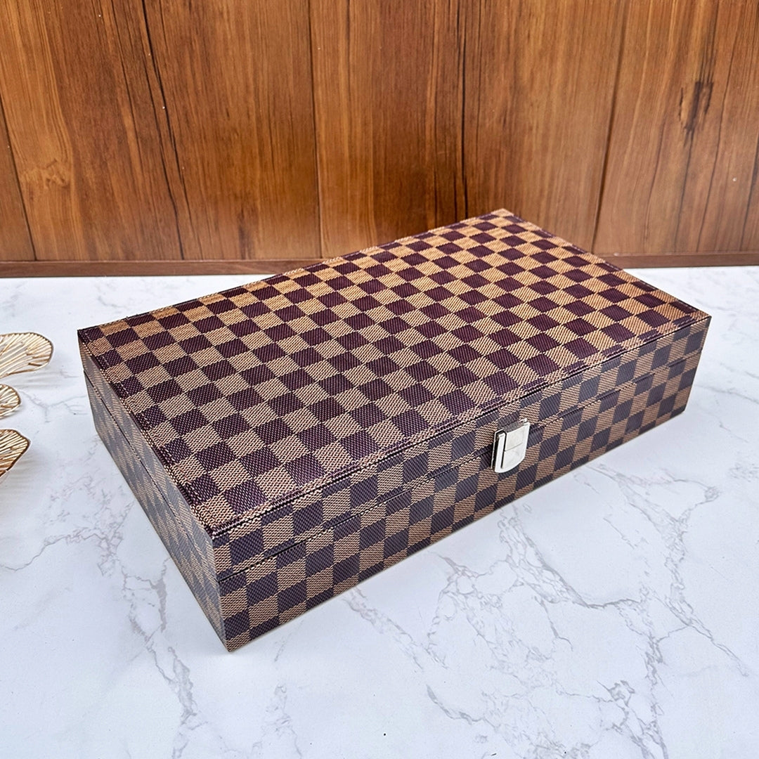 12 Slot Watch Box