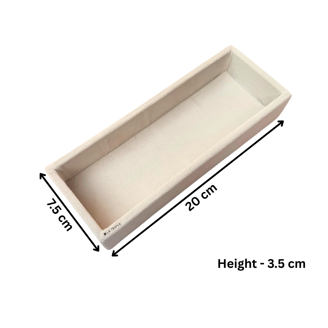 Plain Jewellery Organiser Tray