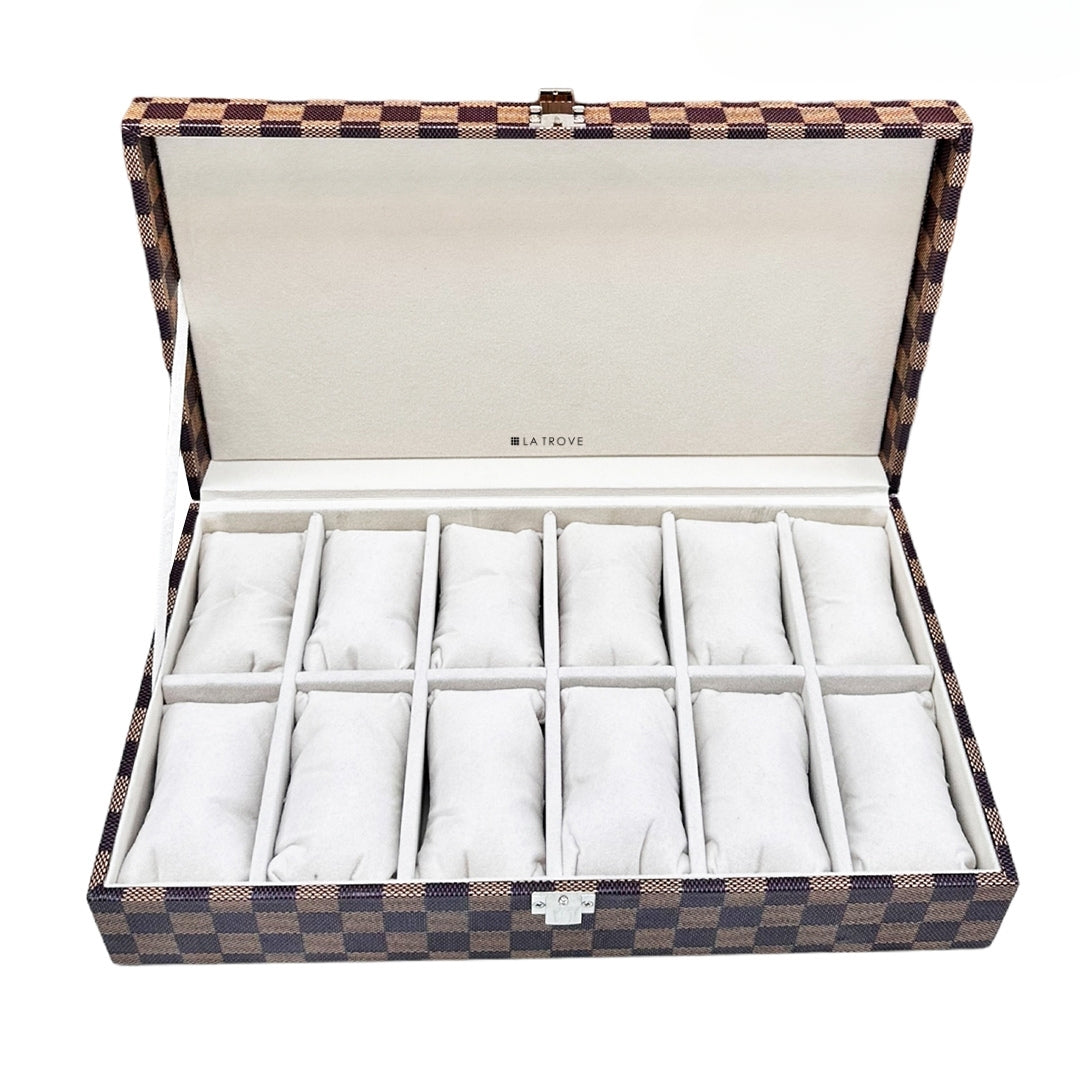 12 Slot Watch Box