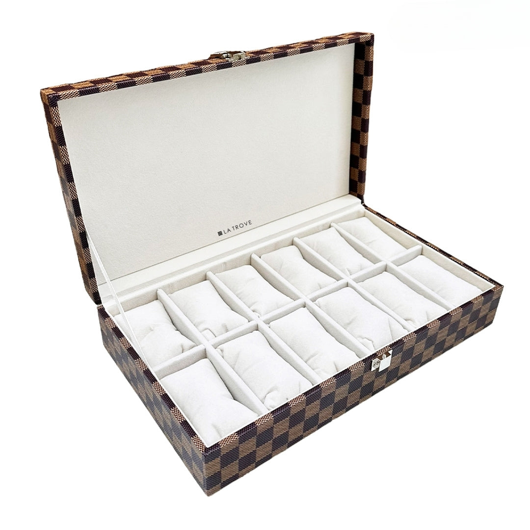 12 Slot Watch Box