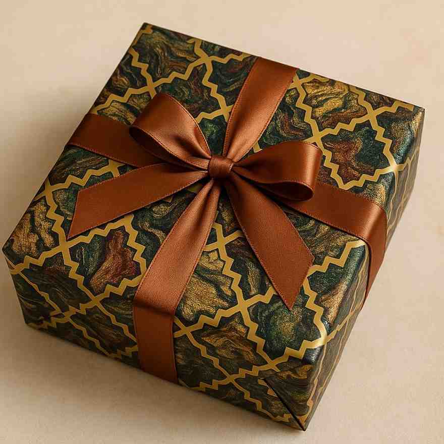 Luxury Sand Packing Paper