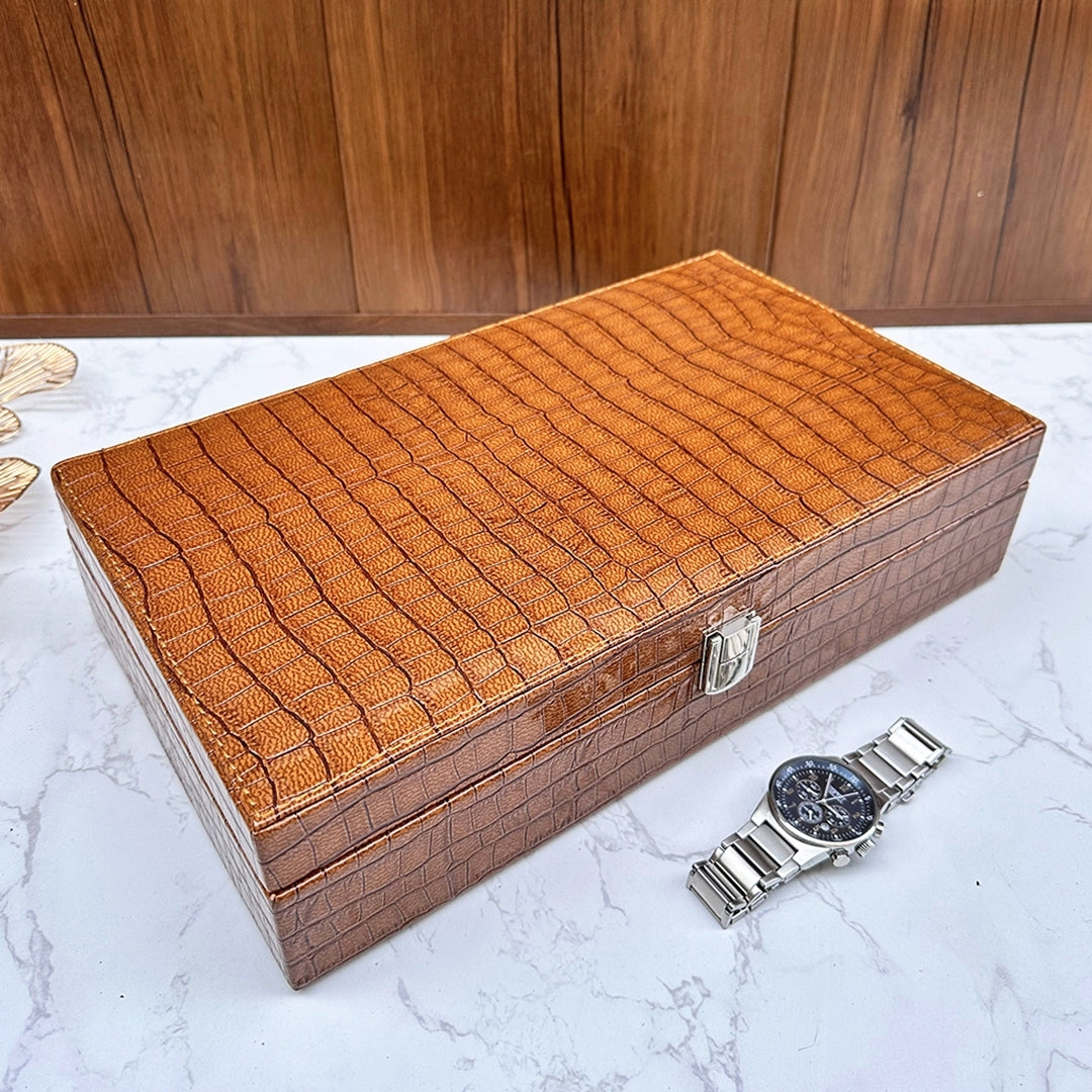 12 Slot Watch Box