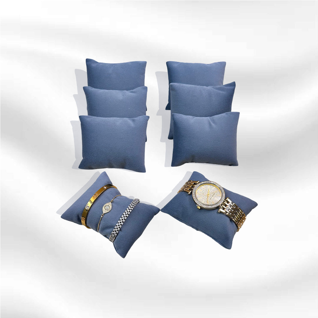 Soft Cushion Pillow for Watch & Bracelet Display – Pack of 8